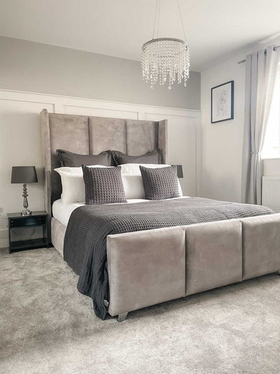 Rose Luxe Bed - Esme Furnishings