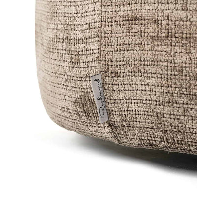 Richmond Interiors Penelope Niagara Stone Taupe Chenille Love Chair