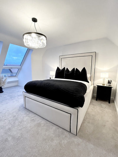 Sorcha Luxury Bed - Esme Furnishings