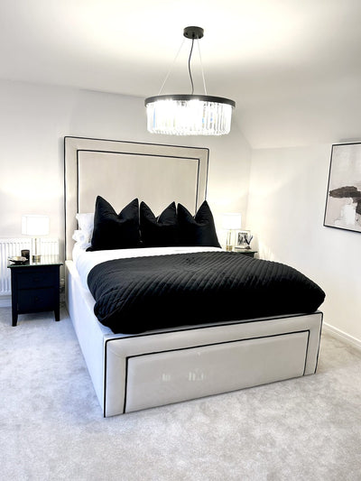 Sorcha Luxury Bed - Esme Furnishings