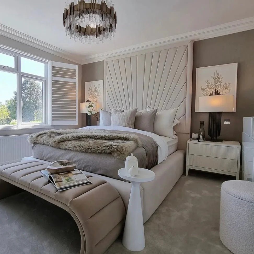 Star Luxury Bed - Esme Furnishings