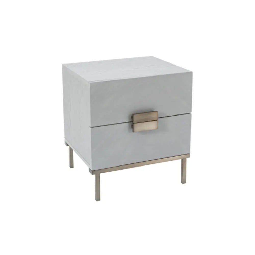 Twenty10 Design Lilly Bedside Table - Grey