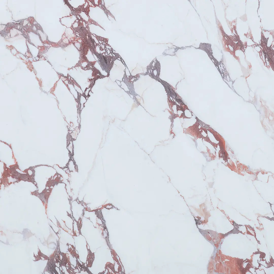 Twenty10 Design Halo Side Table in Violetta Marble Effect