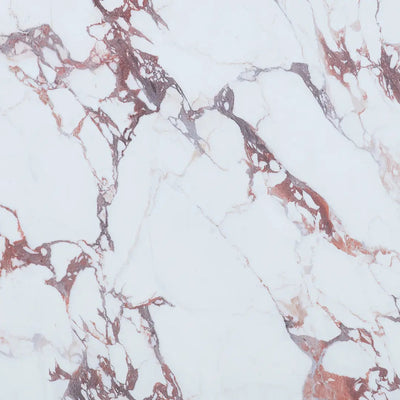 Twenty10 Design Halo Side Table in Violetta Marble Effect