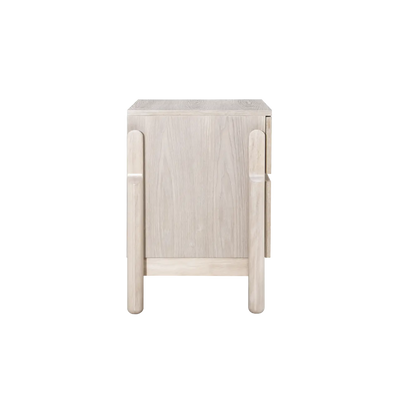Twenty10 Design Whisper 2 Drawer Bedside in Oak White Wash