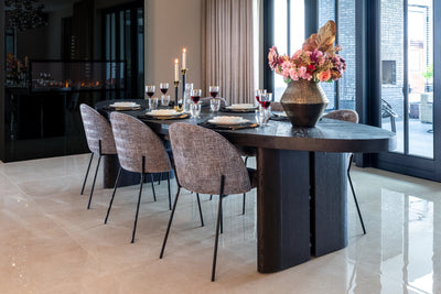 Richmond Interiors Lilly 330CM Dining Table