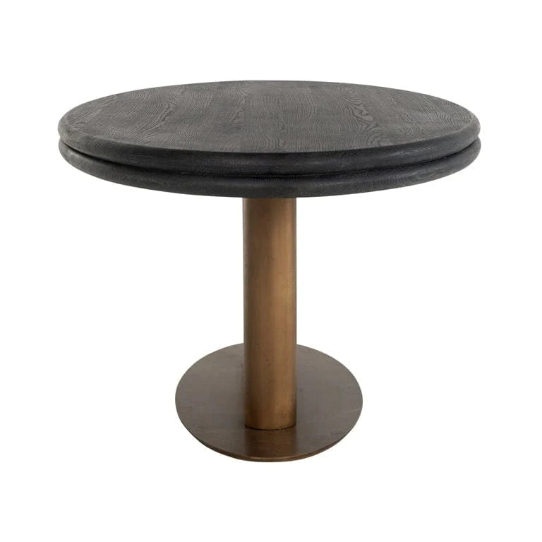 Richmond Interiors Macaron OVAL 235CM Dining Table - Belmont Interiors.