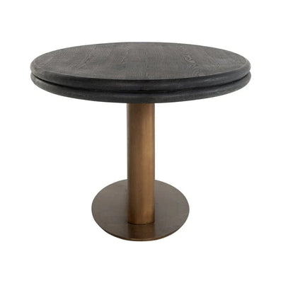 Richmond Interiors Macaron OVAL 235CM Dining Table - Belmont Interiors.