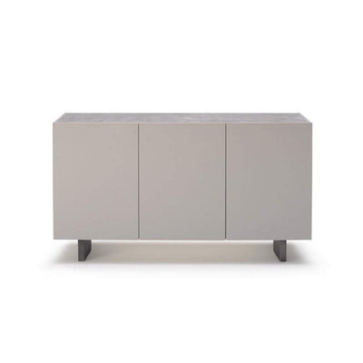 Advance 3 Door Sideboard - Matt Grey Finish-Esme Furnishings