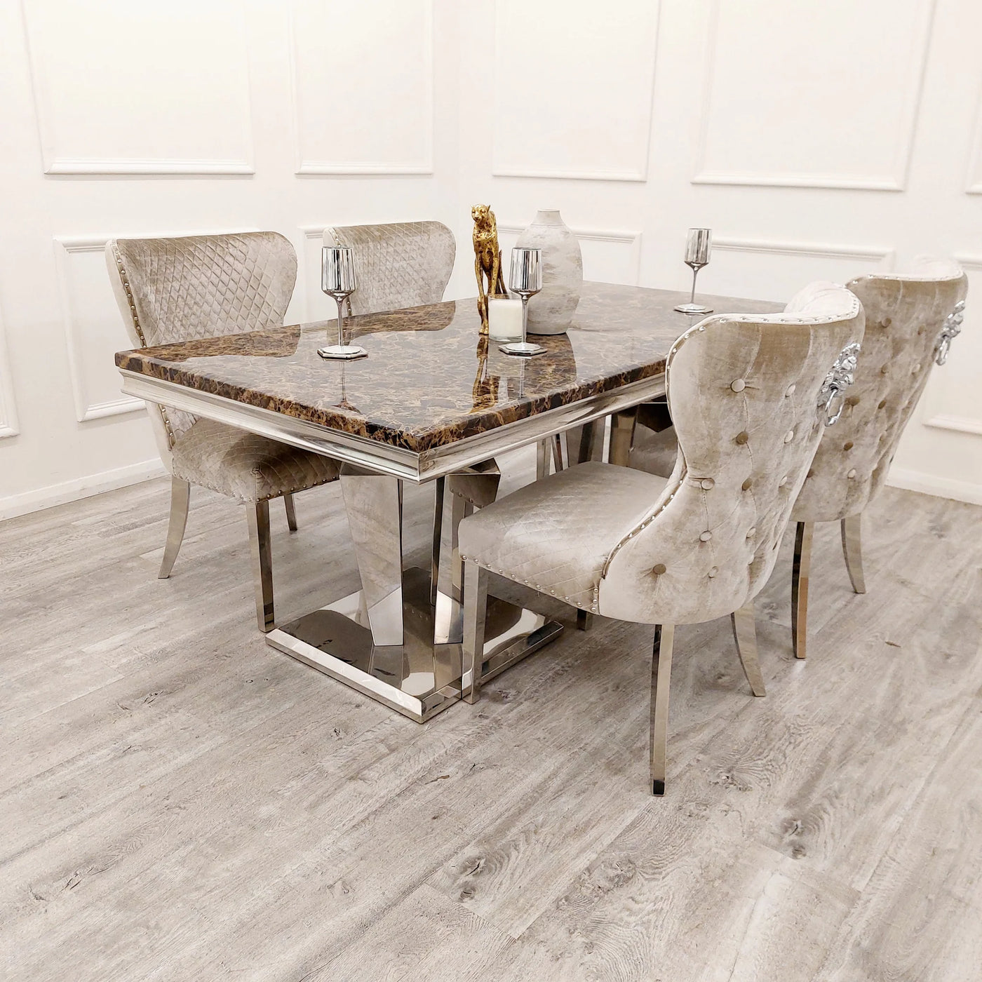 Arturo marble hotsell dining table