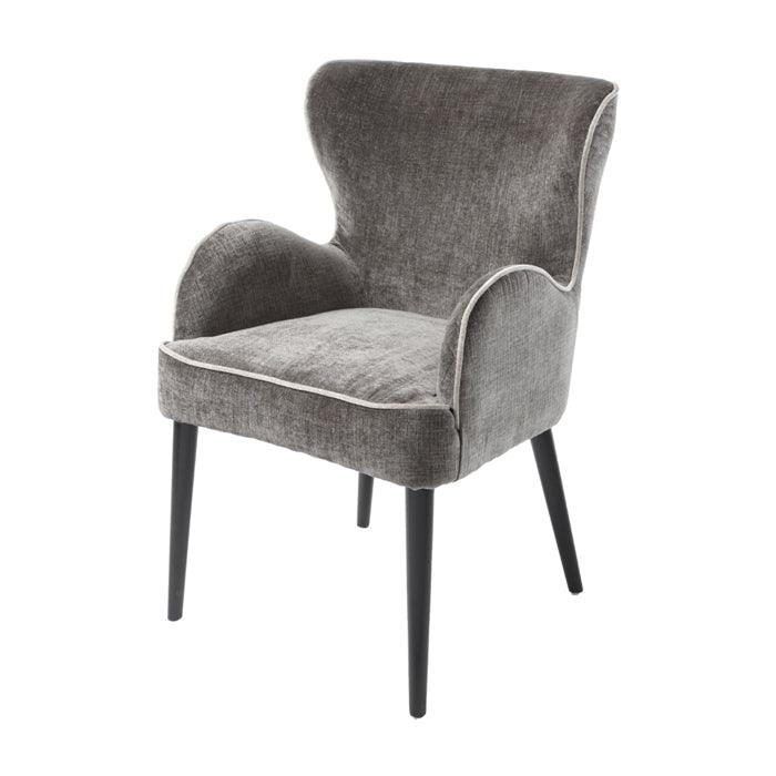 RV Astley Aieta Armchair Grey-Esme Furnishings
