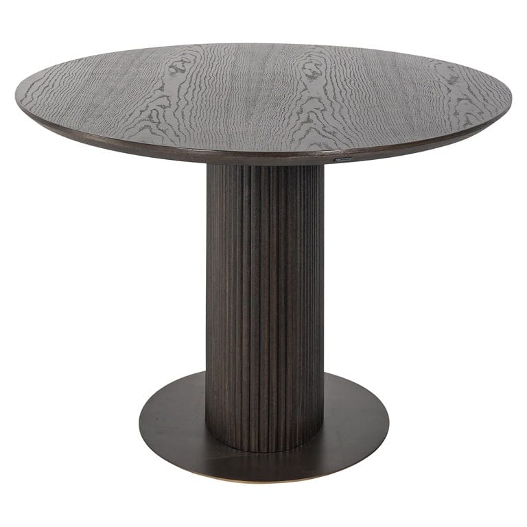 Richmond Interiors Luxor Oval 300CM Dining Table - Belmont Interiors.