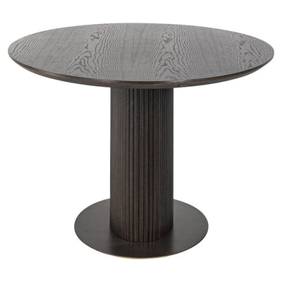 Richmond Interiors Luxor Oval 300CM Dining Table - Belmont Interiors.