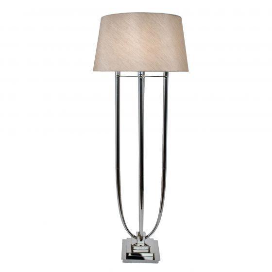 RV Astley Aurora Nickel Bar Floor Lamp-Esme Furnishings