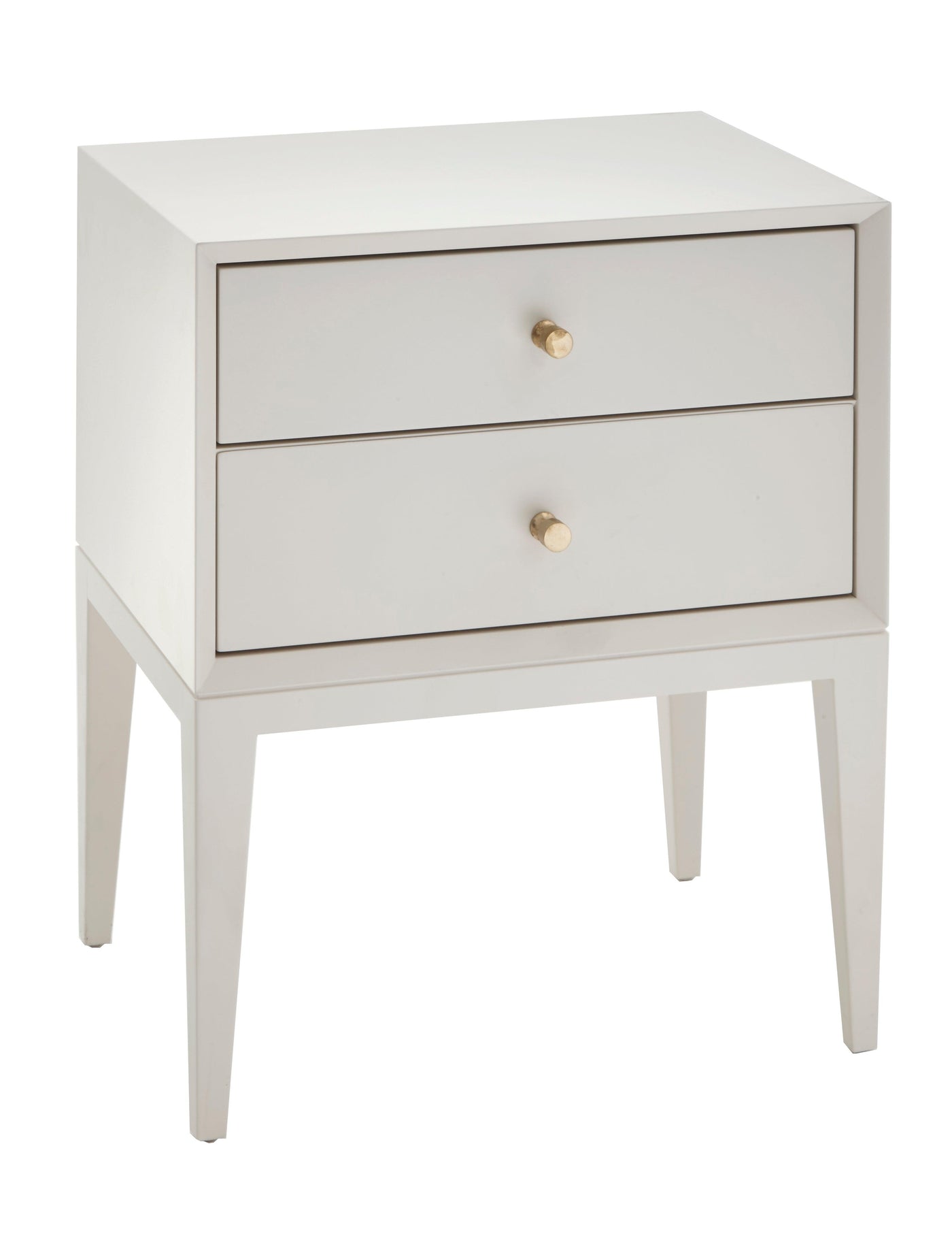 Rv Astley Celaine Side Table With White Wood-Esme Furnishings