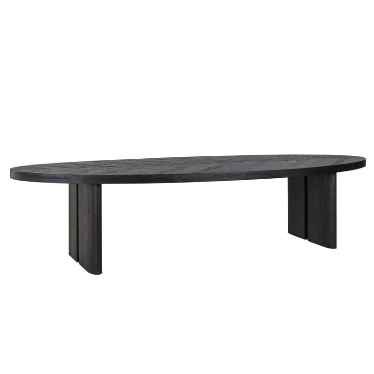 Richmond Interiors Lilly 330CM Dining Table - Belmont Interiors.