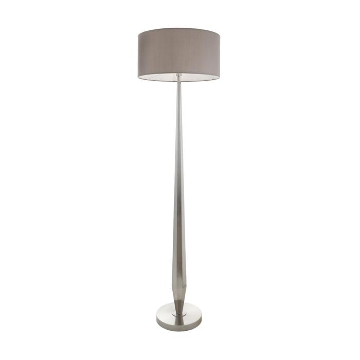 RV Astley Aisone Floor Lamp Grey-Esme Furnishings