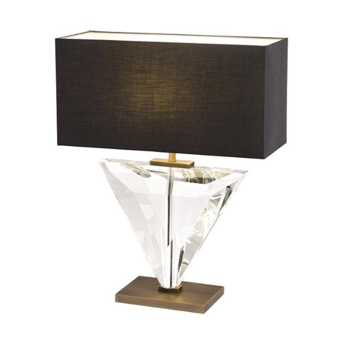 RV Astley Caitlin Table Lamp Antique Brass-Esme Furnishings