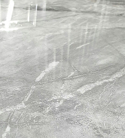 Louis 140cm Marble & Chrome Console Table 2 Colours-Esme Furnishings