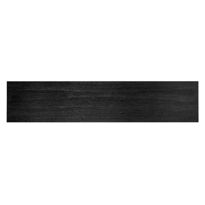 Richmond Oakura 3 Drawers Black TV Unit-Belmont Interiors