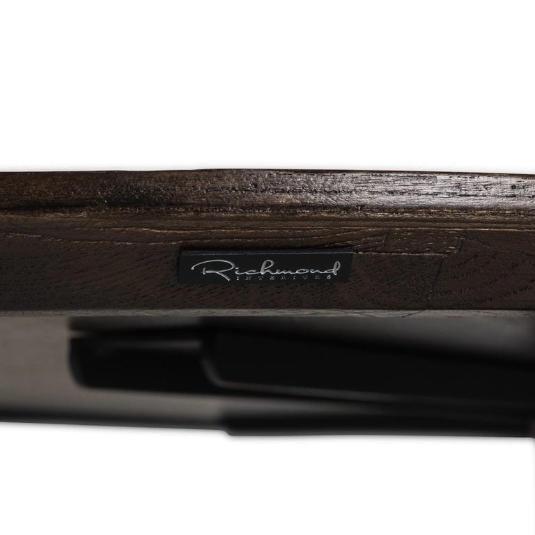 Richmond Interiors Luxor Oval 300CM Dining Table - Belmont Interiors.