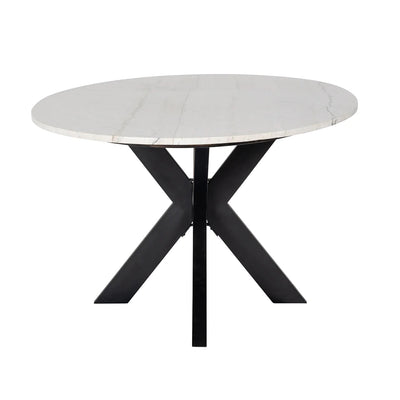 Lexington White Carrara Marble 230cm Oval Dining Table-Belmont Interiors