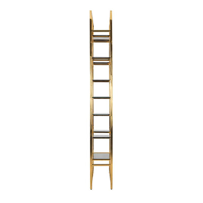 Richmond Magnus Gold And Black Display Unit-Belmont Interiors