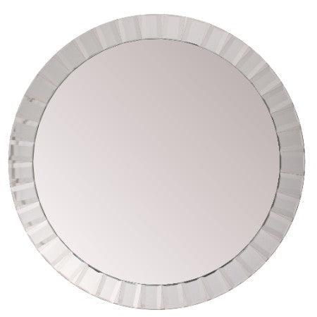 RV Astley Objet 110cm Round Mirror-Esme Furnishings