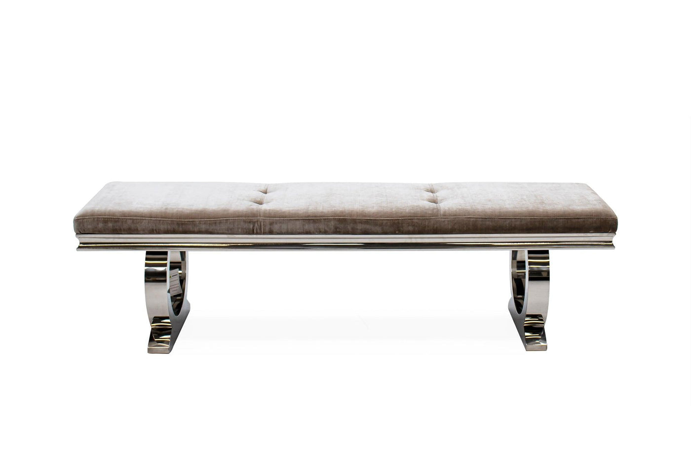 Arianna 180cm Grey Marble Dining Table + Belle Velvet Dining Chairs + Bench-Esme Furnishings