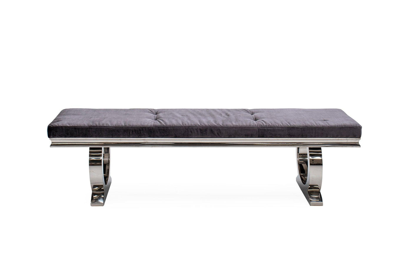 Arianna 180cm Grey Marble Dining Table + Belle Velvet Dining Chairs + Bench-Esme Furnishings