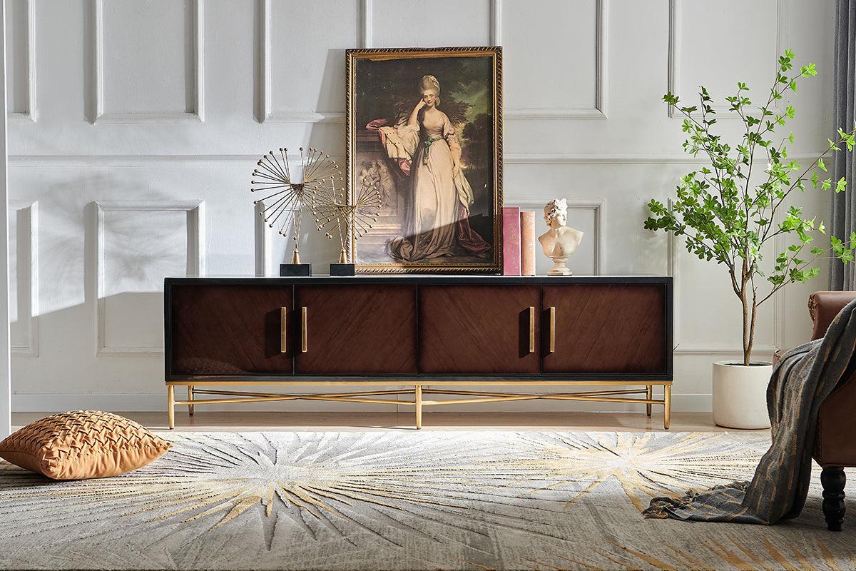 Buckingham Media Unit-Esme Furnishings