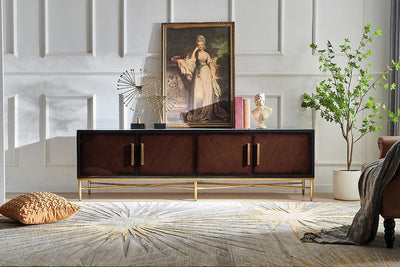 Buckingham Media Unit-Esme Furnishings