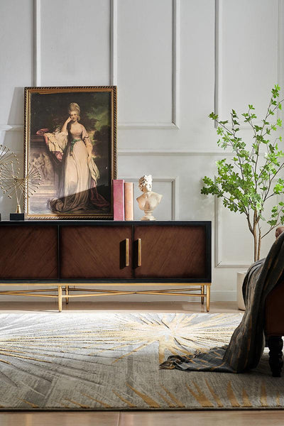 Buckingham Media Unit-Esme Furnishings