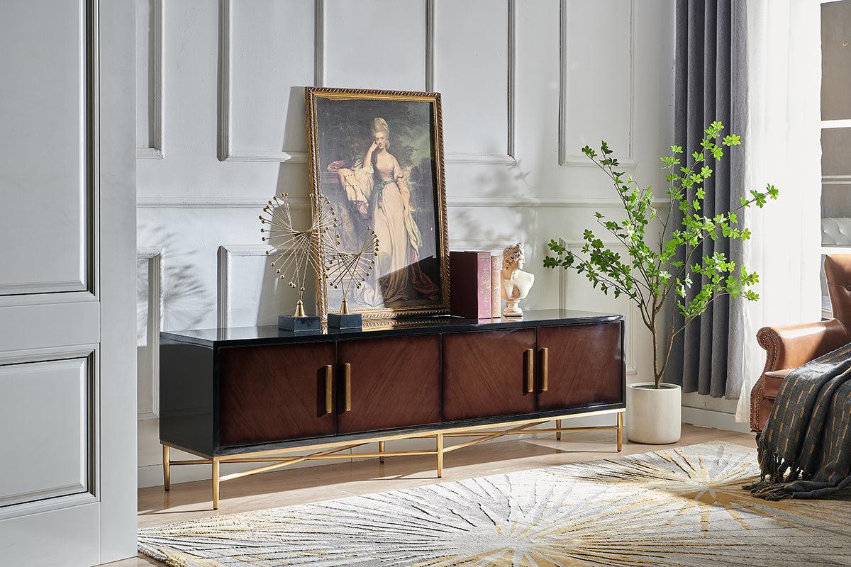 Buckingham Media Unit-Esme Furnishings