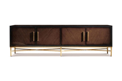 Buckingham Media Unit-Esme Furnishings