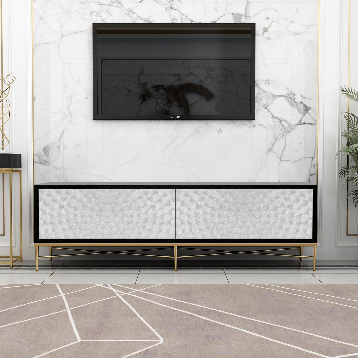 Brompton Media Unit-Esme Furnishings