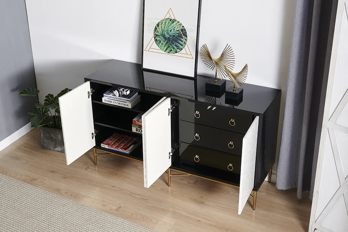 Brompton Sideboard-Esme Furnishings