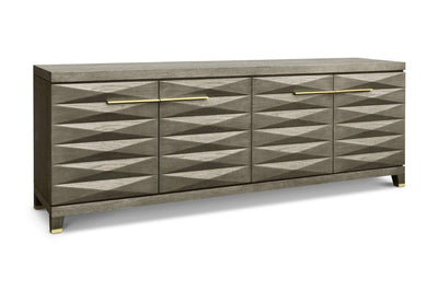 Cassis Sideboard with Gold Handles-Esme Furnishings