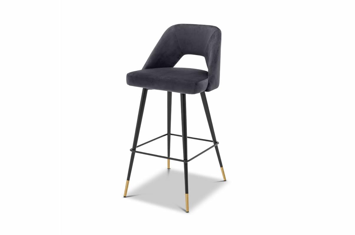Hoxton Bar Stool-Esme Furnishings