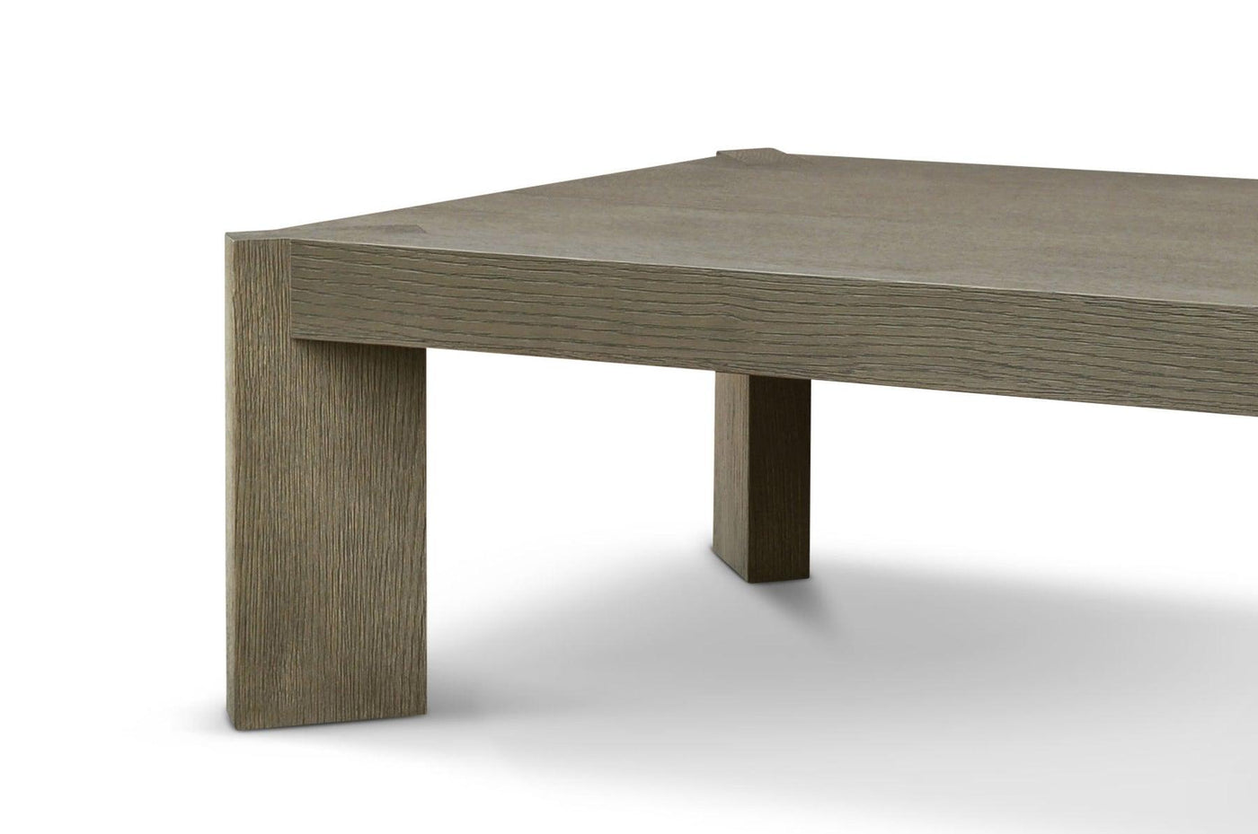 Lucca Coffee Table In Grey/Taupe Oak Veneer-Esme Furnishings