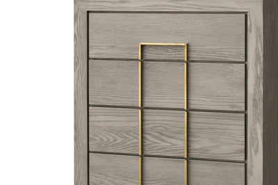 Lucca Tall Chest of Drawers-Esme Furnishings