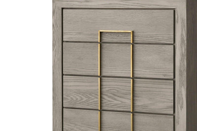 Lucca Tall Chest of Drawers-Esme Furnishings