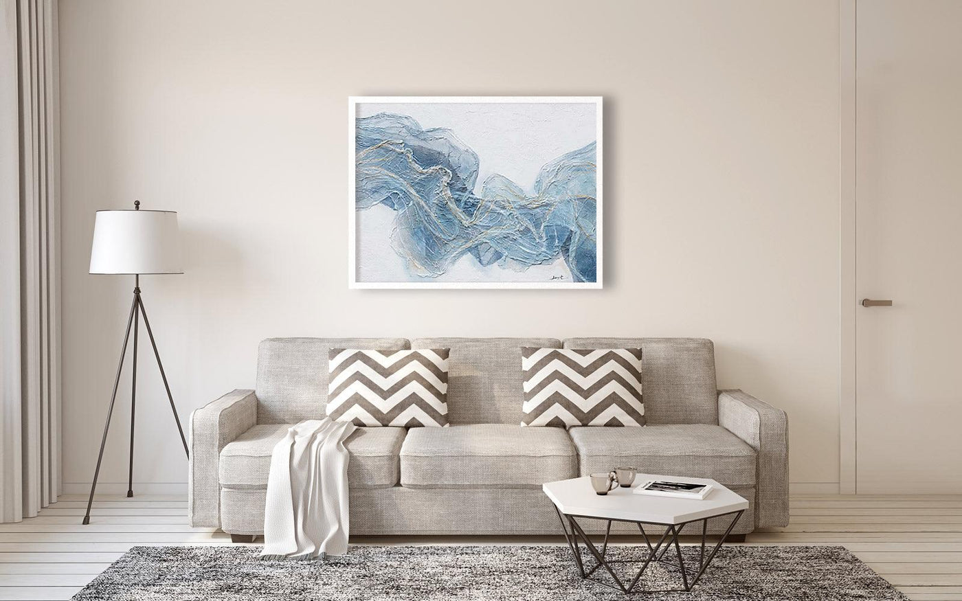 Oil on Canvas 14-Esme Furnishings