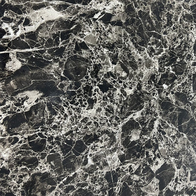 Arial 150CM Marble & Chrome  Dining Table - 5 Colours