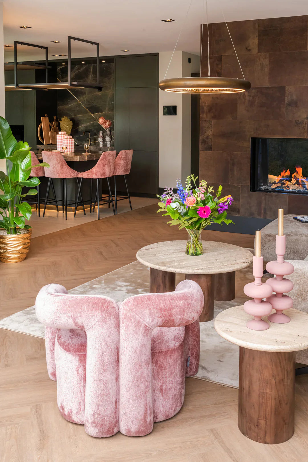 Richmond Interiors Douglas Round Coffee Table Esme Furnishings