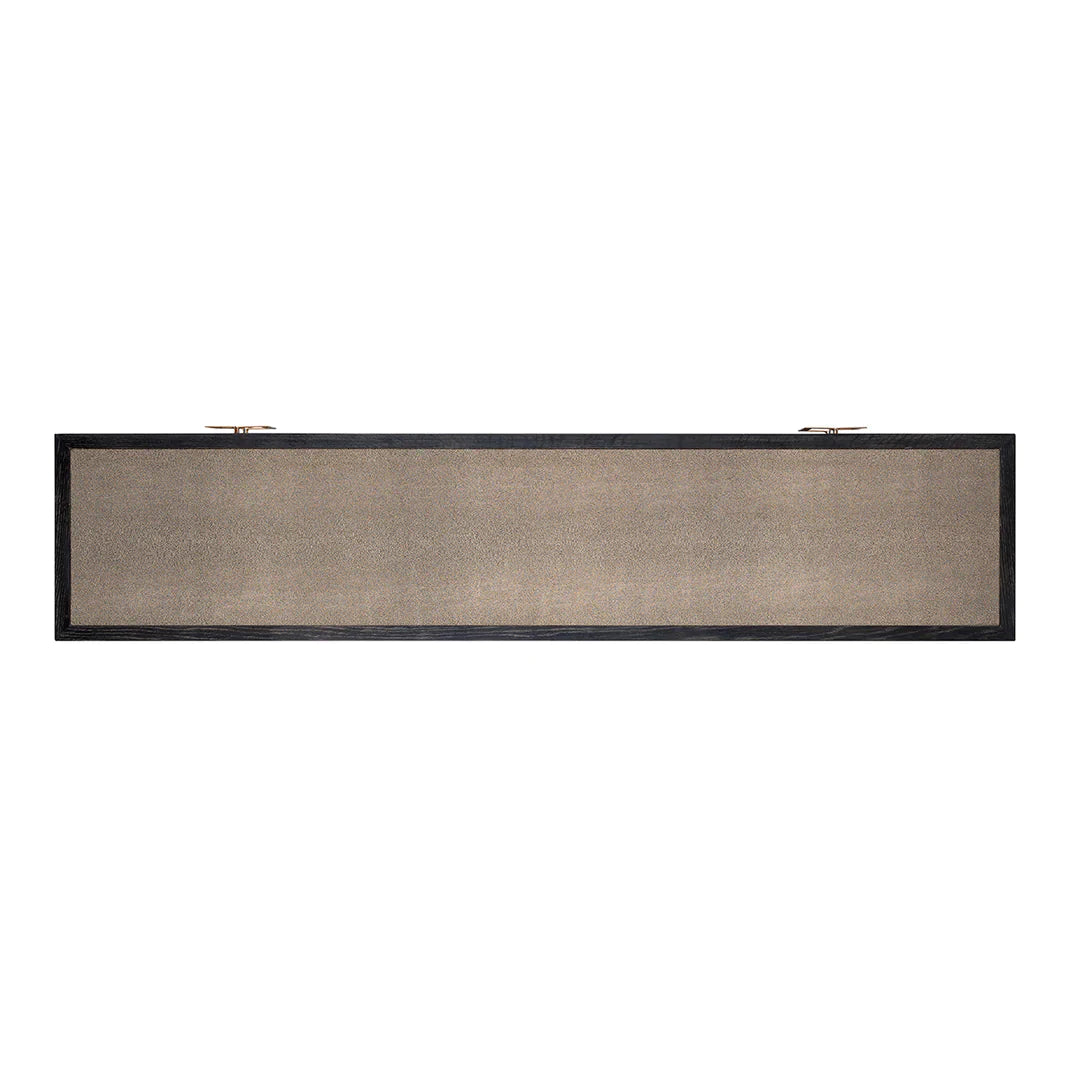 Richmond Interiors Bloomville Shagreen Faux Leather 4 Door TV Unit