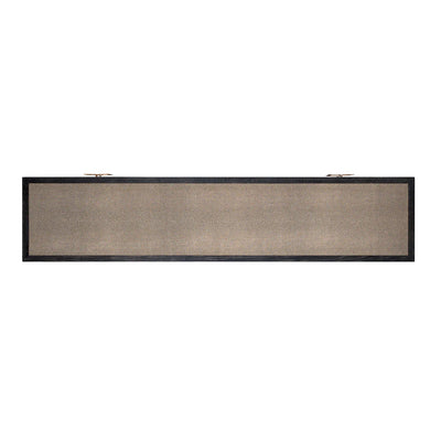 Richmond Interiors Bloomville Shagreen Faux Leather 4 Door TV Unit