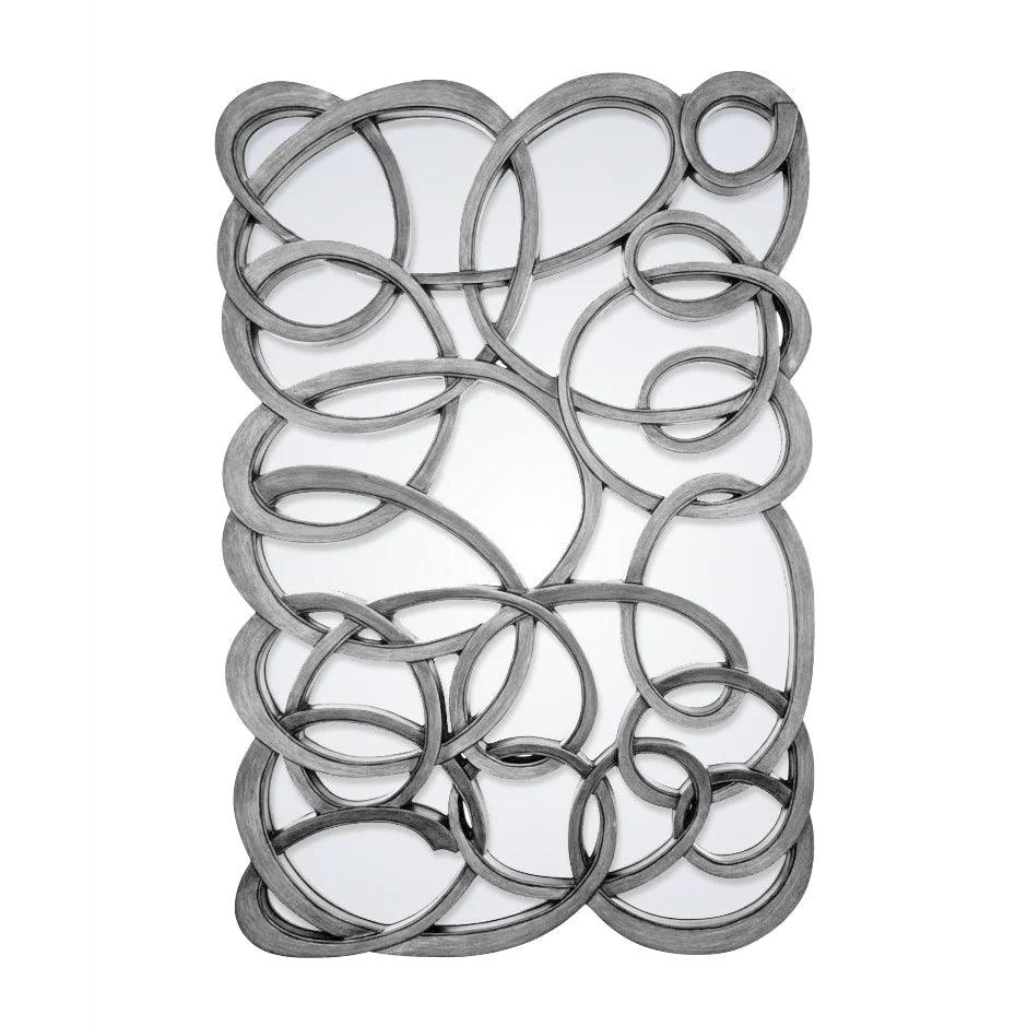 RV Astley Large Swirl Front Mirror-Esme Furnishings