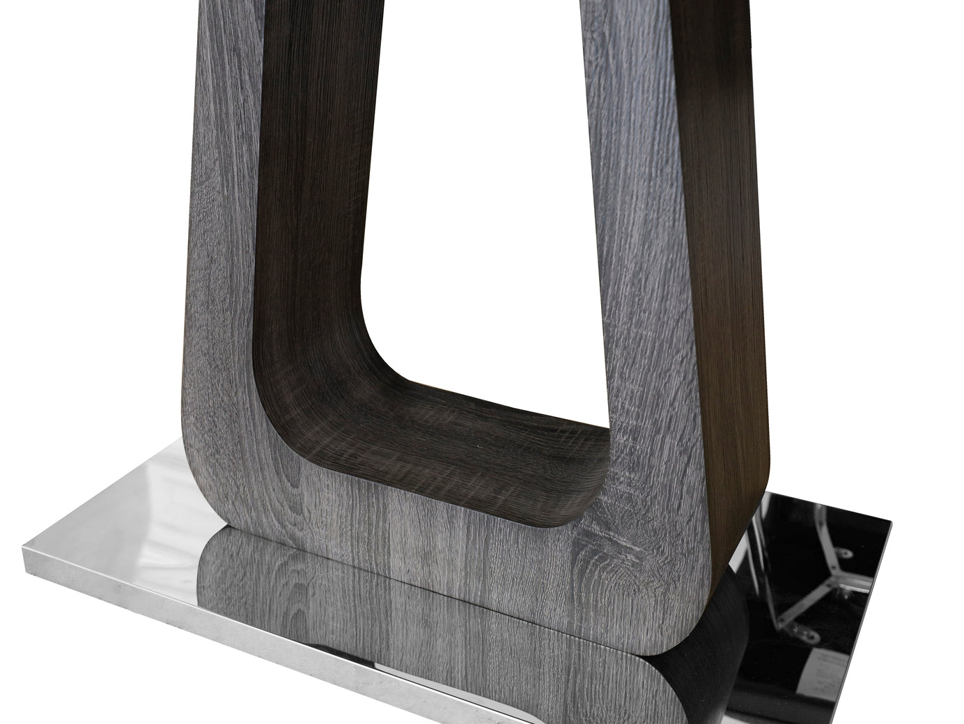 Zermatt 120cm Ceramic Grey Marble Dining Table-Esme Furnishings