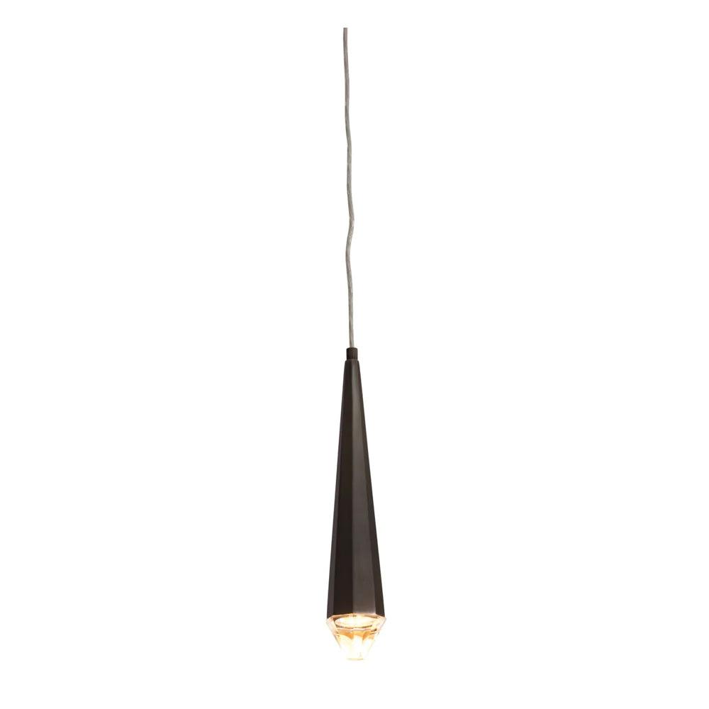 RV Astley Aisone Pendant Light with a Dark Brass Finish-Esme Furnishings